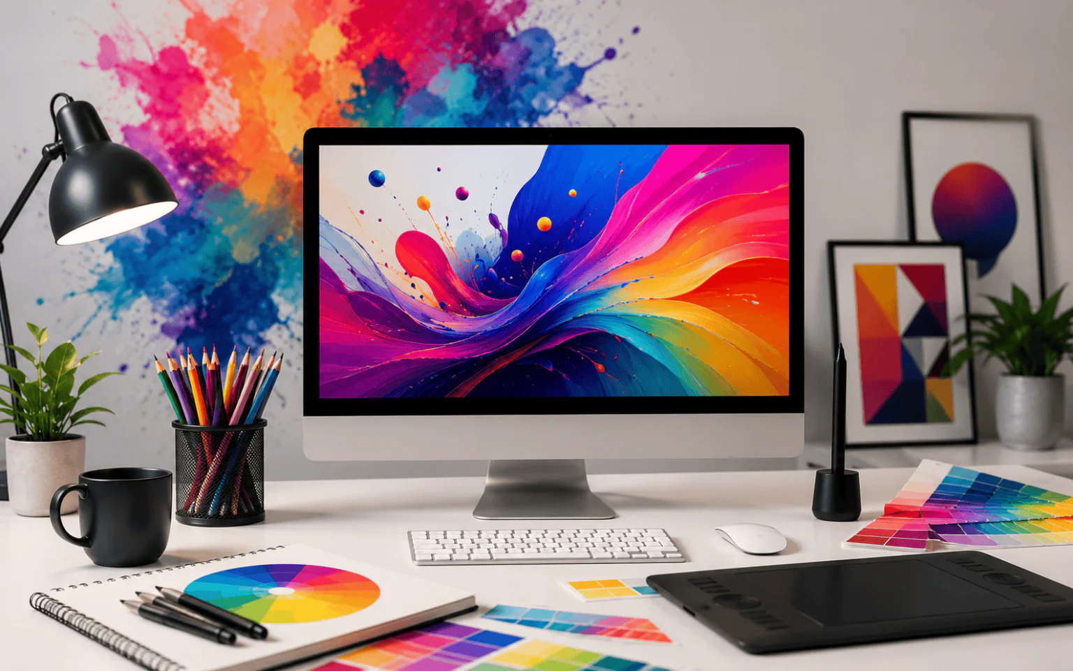 Professional graphic design services by Zanzz Technologies in Kenya