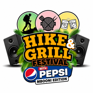 hike and grill with pepsi