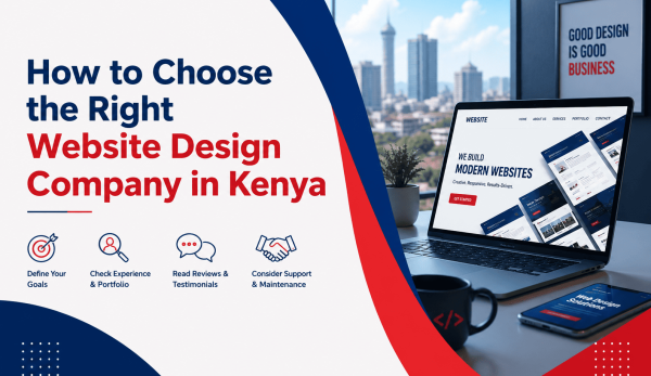 How to Choose the Right Website Design Company in Kenya How to Choose the Right Website Design Company in Kenya